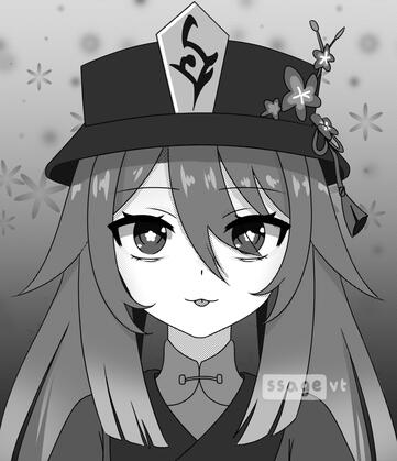 hu tao from genshin impact