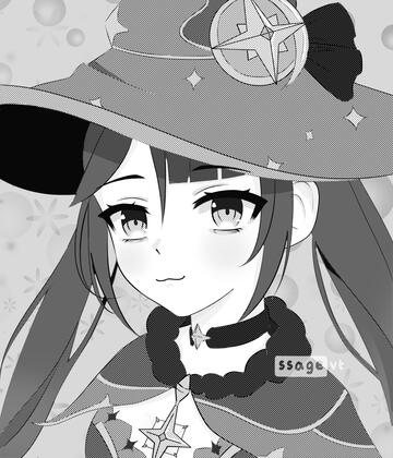 mona from genshin impact