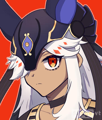 cyno from genshin impact