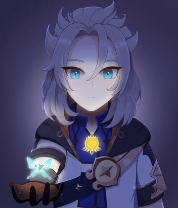 albedo from genshin impact